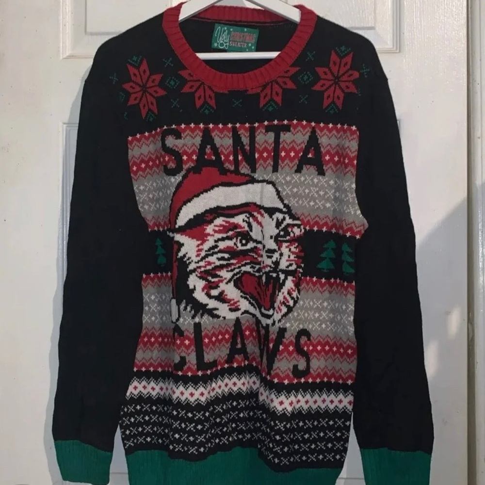Ugly Christmas sweater🎄🎅